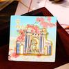 Atracción Turística Wen Chuang Templo del Cielo de Beijing Insignia de Metal Aleación Variada Broche de Pintura Magnética Turismo Plaza de Tiananmen