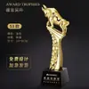 Troféu de Cristal em Resina Feito Sob Medida para Competições de Dança, Prêmios Infantis, Funcionários Destaques, Equipes de Empresa, Competições de Canto e Dança
