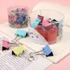 Clips para Carpetas de Colores Grandes, Clips para Carpetas Pequeños, Pinzas para Boletos, Clips de Cola de Golondrina, Clips de Cola de Fénix, Pequeños Artículos de Oficina