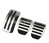 Adecuado para Infiniti Qx60 Qx80 Estilo Original Pedal Acelerador Acero Inoxidable Antideslizante Pedal Freno Acero Inoxidable