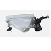 Adecuado para Fit 1998 1999 2000 Toyota Corolla Faro Delantero Negro Faro a Izquierdo Derecho