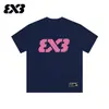 Ropa Deportiva de Tiro Corta Americana, Moderna y Versátil con Letras de Secado Rápido Transpirable Holgada que Absorbe el Sudor Camiseta Base de Verano para Hombres y Mujeres