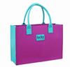 Bolsa de Feltro Personalizada por Atacado Bolsa de Feltro Personalizada Bolsa de Mão de Feltro Bolsa de Feltro Bolsa de Mão Bolsa de Presente Complementar Personalização