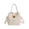 Bolsa Saco de Grande Capacidade para Mulheres, Nova Moda Verão 2026 Versátil Coreana Simples Bolsa de Mão, Bolsa de Ombro, Bolsa Transversal
