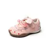 Zapatos Casuales Transpirables de Malla para Niñas 2026 Nuevas Llegadas Primavera/Verano Zapatos de Princesa con Colgante de Cereza para Niños Niños Medianos y Mayores Zapatos Deportivos