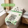 Funda de Asiento de Inodoro de Cachorro Lindo de Dibujos Animados Nueva Vertical Cuatro Estaciones Universal con Agujero Aromático Adhesivo Impermeable Almohadilla Cubierta de Inodoro
