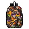 Mochila Escolar Infantil Monster Jam Monster Truck Mochila Personalizada para Estudiante de Primaria Mochila de Jardín de Infancia