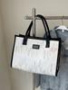 Bolsa Casual de Grande Capacidade para Mulheres 2026 Nova Elegante Versátil Ombro Axila Bolsa de Mão Fashion Bolsa Tote