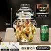 Frascos de vidrio estilo Sichuan para encurtidos, engrosados y con tapas interiores, para uso doméstico, adecuados para encurtir y conservar, incluyendo frascos para chucrut y otras verduras encurtidas