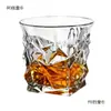 Juego de Vasos Creativos de Cristal para Whisky y Cócteles Vaso Extranjero para Vino Taza Clásica Vaso Tumbler Vino Metabo