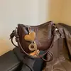 Bolso simple casual para mujer de principios de otoño de 2026, bolso de hombro de gran capacidad para el trabajo, bolso de axila, bolso cruzado de moda, bolso tote