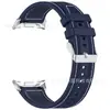 Adequado para Pulseira de Tecido Composto para Samsung Watch8 Pulseira de Nylon Trançado Ultra2 Pulseira de Borracha 8 Classic