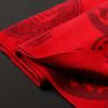 Bufanda Roja China para Mujer, Estilo de Invierno de Alta Gama, Rojo Brillante, Modelo Nuevo del Año del Dragón 2026, para Madres, Hombres Mayores y su Año Zodiacal
