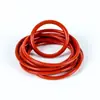 Suministros del Fabricante Sellos Tóricos Rojos de Silicona, Anillos de Caucho de Nitrilo, Sellos Tóricos, Anillos de Goma
