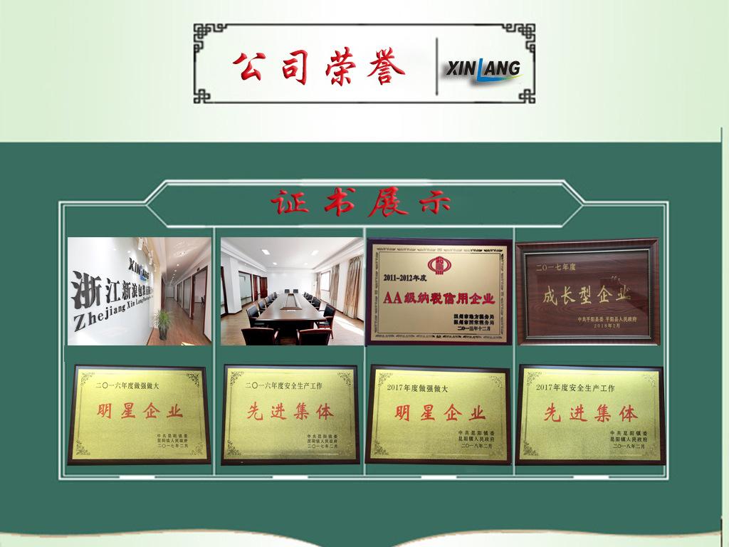 公司荣誉(1)