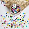 Comércio Exterior Transfronteiriço Nail Art Decoração de Unhas Pó Glitter Popular Lantejoulas de Formato Especial Gradiente Misto DIY Feito à Mão Cola de Cânhamo