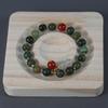 Pulsera elástica de cuentas de ópalo perlado, elegante y de moda, ideal para novias, de alta calidad.
