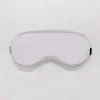Nueva Máscara para Ojos para Dormir de Seda Imitación de Doble Cara, Máscara para Ojos de Viaje con Hebilla de Ajuste Elástico que Bloquea la Luz, Máscara para Ojos de Belleza Transpirable de Color Sólido