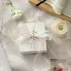 Cinta de tul colorida con ilusión de sombra floral para empaque de repostería de pasteles de flores, borde decorativo para ramos, decoración de floristería al por mayor