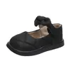 Zapatos Pequeños de Cuero para Niñas Estilo Nuevo Primavera y Otoño Bebé Niña de 1 a 3 Años Zapatos de Princesa Transpirables de Moda para Niños Zapatos para Bebé Niña
