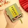 Caja de suspensión de PE antioxidante, cajón de color, caja de cuerda manual, caja de almacenamiento de joyas, caja de embalaje para pendientes y collares, venta al por mayor