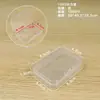 Caixa Plástica Transparente Retangular Caixa de Armazenamento para Mesa Caixa de PP Organizador de Peças Ferramentas Caixa para Equipamentos de Pesca Caixa de Cartas