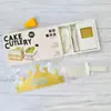Bandeja de talheres descartáveis de aniversário gaveta pequena conjunto de caixa de presente fabricante de panificação talheres de bolo de plástico prato de jantar louça