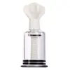 Dispositivo de ventosaterapia femenina estilo SM para juegos previos y masaje, para provocar y estimular; extractor de leche para hombre con diseño giratorio en forma de pétalo