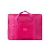 Bolsa de Armazenamento Dobrável Impermeável Oxford Coreana Maleta com Rodinhas Bolsa de Armazenamento Portátil Bolsa de Armazenamento para Organização de Roupas Masculinas e Femininas