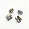 Colector horizontal 3p portapilas espaciado 2.5PH altura 6.4H conector de batería con columna BC-1-318A
