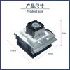 Chip de resfriamento semicondutor conjunto 12v radiador de resfriamento eletrônico diy pequeno ar condicionado refrigerador carro 12706 kit