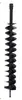 Cavar buracos, perfurar, cavar buracos, plantar árvores, plantar vegetais, motor a gasolina, martelo elétrico, fabricante de fonte de lâmina espiral