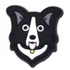 Los 100 Clips para Bolígrafo de Plástico Suave de PVC con Forma de Perro Más Vendidos de Amazon Accesorios Decorativos Dibujos Animados Clips para Bolígrafo de Punta Redonda