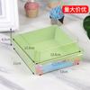 Caja para sándwiches, pasteles, toallas, rollos de carne, Xiao Bei Xue Mei Niang, para almuerzos, repostería y postres.