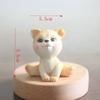 Adornos Pequeños de Animales para el Hogar Creativos para Sala de Estar Escritorio Decoración para Coche Artesanía Transfronteriza Decoración Artesanía de Resina