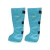 Botas largas de moxa con calefacción eléctrica, botas de moxibustión, botas largas de moxa cálidas para el hogar, botas de moxa para calentar las articulaciones y los pies, botas de moxa para fisioterapia