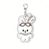 Mercadorias da boy band coreana StrayKids: Pingentes, bolsas, chaveiros de Hwang Hyunjin, Lee Felix, Han Ji-sung 1124