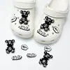 Charms de Sapato de Tartaruga de Desenho Animado e Dragão de Fogo Acessórios DIY Fivelas de Sapato Animal Fofo Resina de PVC Fivelas Decorativas em Estoque