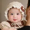 Chapéus para Bebês e Crianças Pequenas, Estilo Fino de Primavera e Outono, Proteção Solar, Chapéu de Pescador para Menina, Chapéu de Corte Estilo Coreano para Bebê Menina