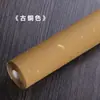 Papel de cera para impresión de sellos con apertura cruzada, dorado antiguo con salpicaduras, papel Xuan en rollo largo de 20 m, semi-maduro, para pincel de escritura, caligrafía, exposición nacional para presentación, venta al por mayor