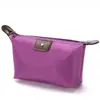 Bolsa de maquiagem portátil para lavar e escovar armazenamento de viagem cuidados com a pele bolsa de armazenamento portátil à prova d'água grande capacidade maquiagem de bolinho