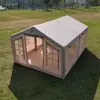Tenda Inflável Grande para Exterior, Tenda para Conferências, Tenda para Ajuda em Desastres e Prevenção de Epidemias, Tenda de Acampamento Familiar, Casa ao Ar Livre