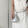 Bolso bandolera de cuerno con diseño vintage para mujer, bolso de mano de alta gama personalizado y combinable, novedad de verano de 2024