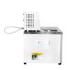 Baño termostático horizontal de baja temperatura para laboratorio Programa de escritorio DCW Control de temperatura Baño de baja temperatura Baño de reacción a temperatura constante