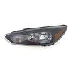 Adecuado para faros negros Ford Focus con luces de circulación diaria, modelos estadounidenses 2015