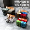 Caja de Almacenamiento Transparente Portátil para Uso Doméstico, Caja de Almacenamiento para Juguetes y Snacks, Contenedor de Almacenamiento de Plástico, Organizador de Herramientas y Misceláneos, Organizador de Maletero