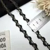 Pronta entrega Estilo francês Renda ondulada Fio de poliéster fiado Fita em forma de 8 Luminária de mesa Gola de roupa Acessórios para manga
