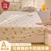 Lençol de Veludo de Leite Peça Única Inverno Fleece Coral Capa de Edredom Dormitório Solteiro 180x200 Inverno Flanela Espessado Pelúcia