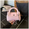 Bolso de Cadena Acolchado Estilo Chanel para Mujer, Nuevo Bolso de Mano y Bolso Cruzado de Moda Verano 2026, Bolso Cubo Versátil de Gama Alta