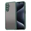 Funda de teléfono semitransparente mate adecuada para Samsung A17, tacto piel S25ULTRA, modelo de comercio exterior anticaídas S25/S24